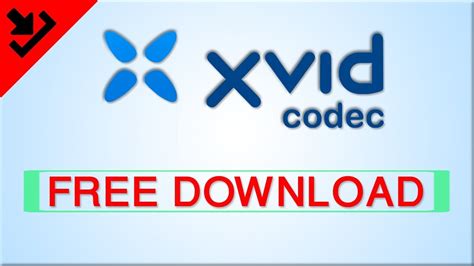 XviD Video Codec Download Free .